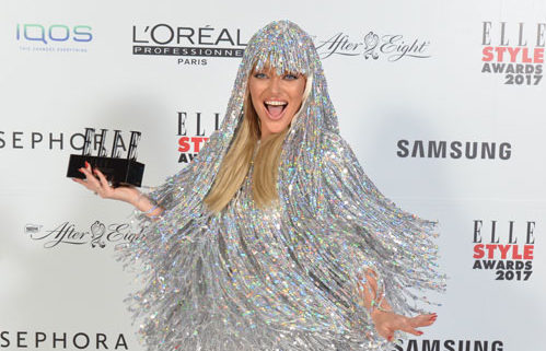 Artiști premiați la ELLE Style Awards