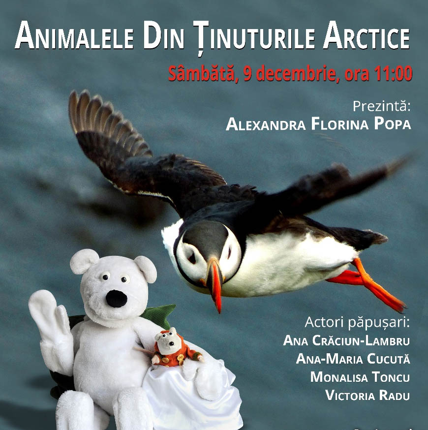 Animale din ținuturile arctice