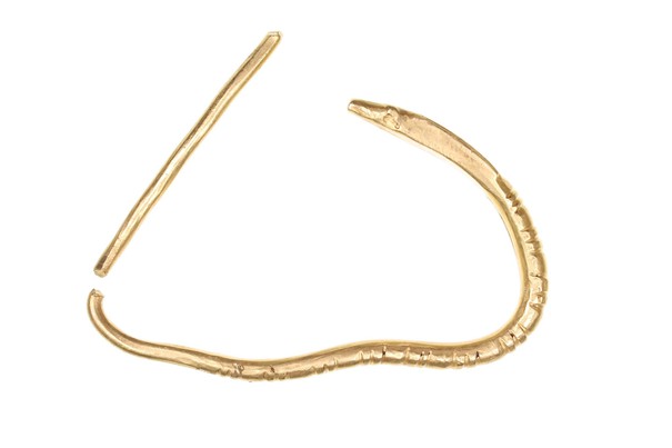 Piesă unicat din perioada dacică, descoperită în judeţul Olt   