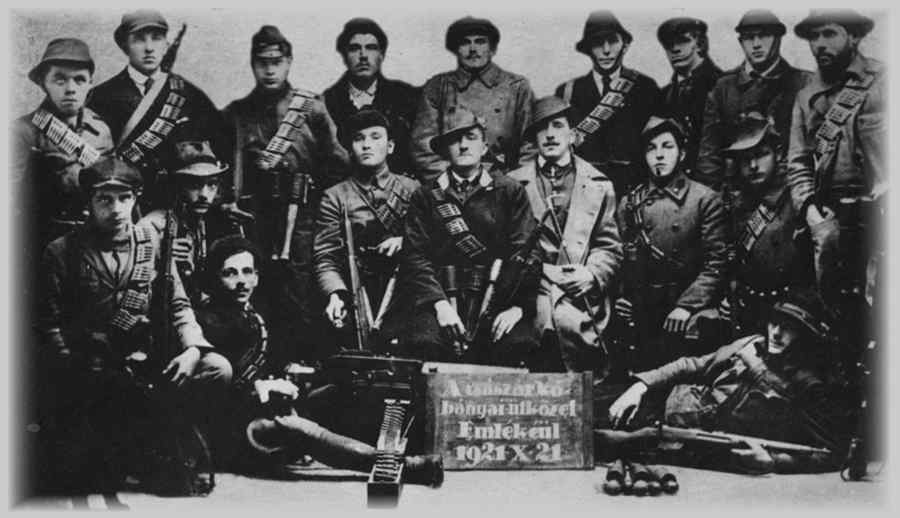 Organizaţii paramilitare folosite de serviciile de spionaj şi contraspionaj ungare în perioada interbelică