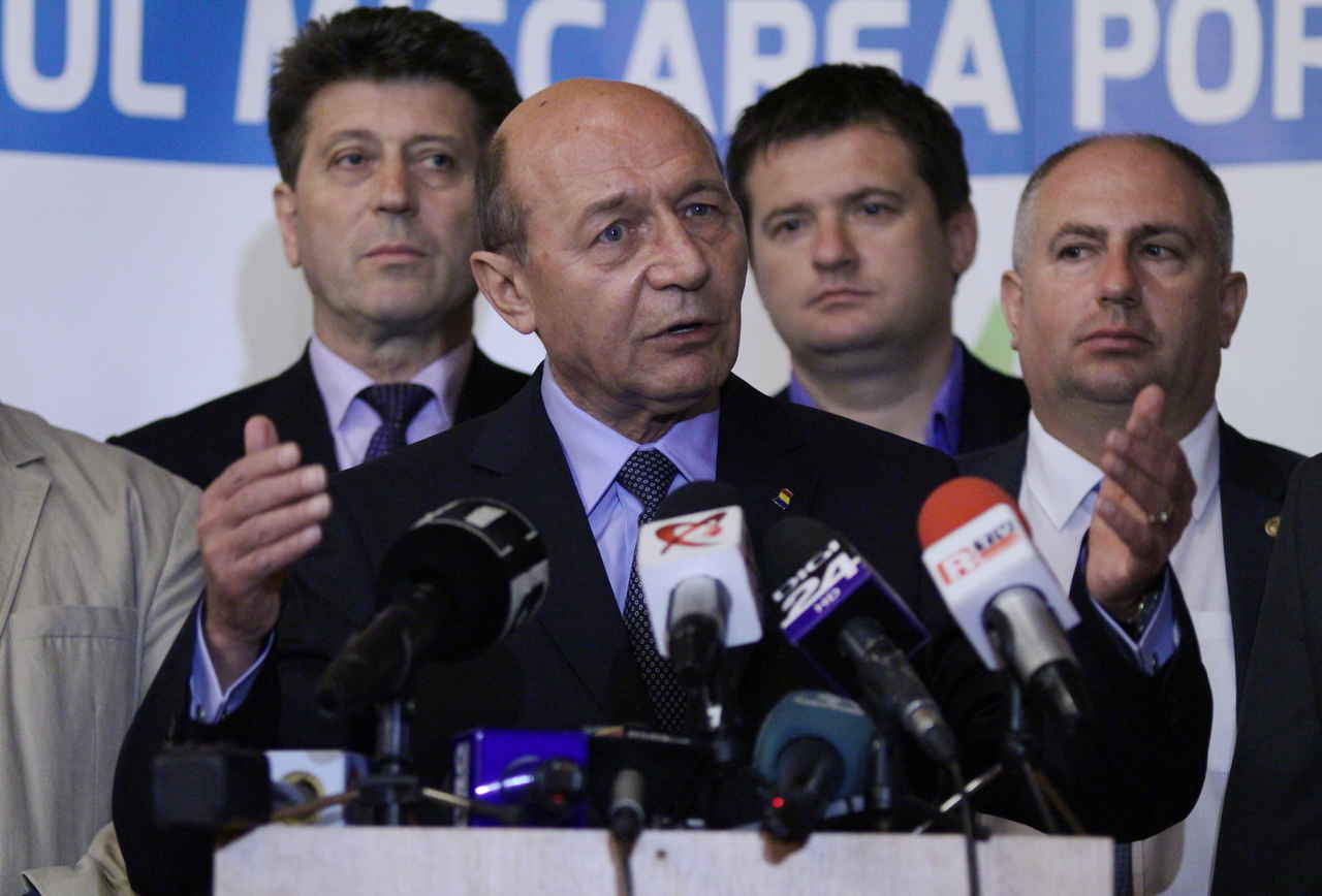 Partidul lui Băsescu a ajuns anexa PSD