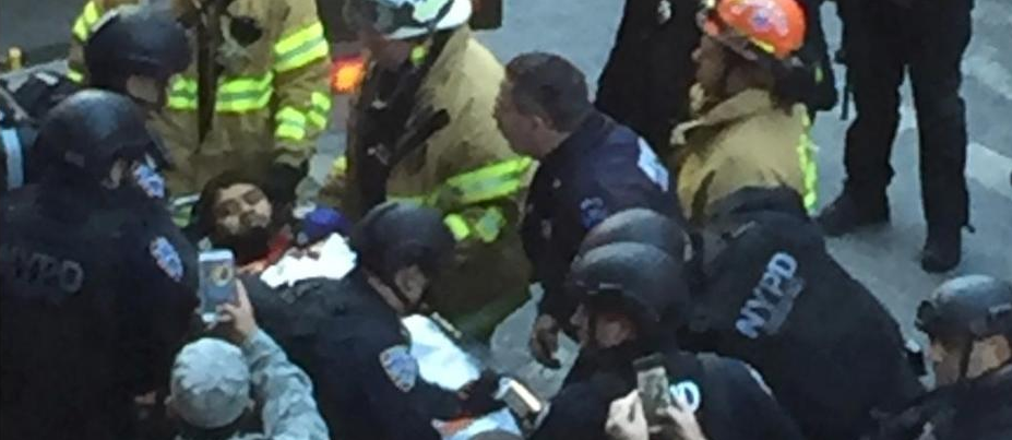 Explozie cu iz terorist la New York