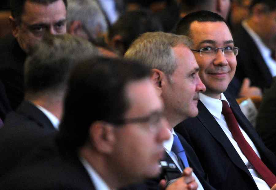 Ce zice Dragnea despre „demisia” lui Ponta