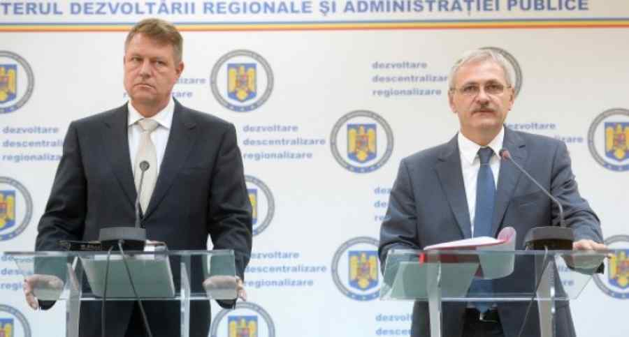 Dragnea spune NU consultărilor lui Iohannis