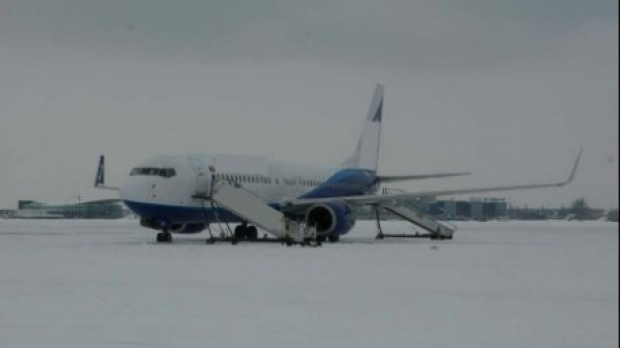 Peste 300 de zboruri au fost anulate pe aeroportul din Frankfurt