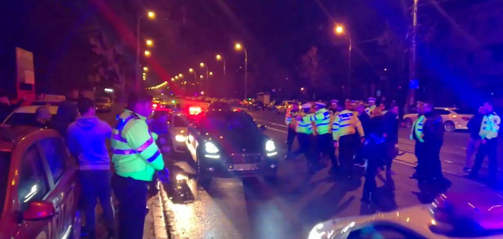 Cine este șoferul care a târât cu mașina un polițist