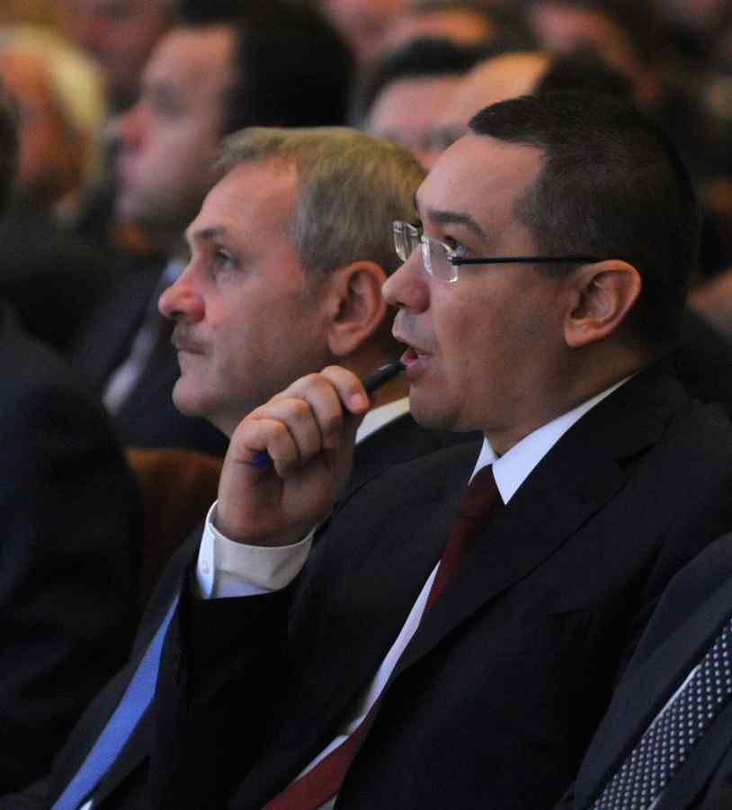 Ponta: Codrin Ștefănescu, un bufon