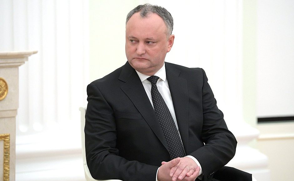 Dodon recunoaşte că primea bani din Rusia