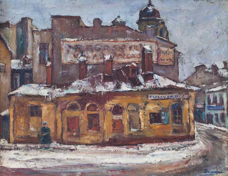 Două decenii bucureștene, pictate