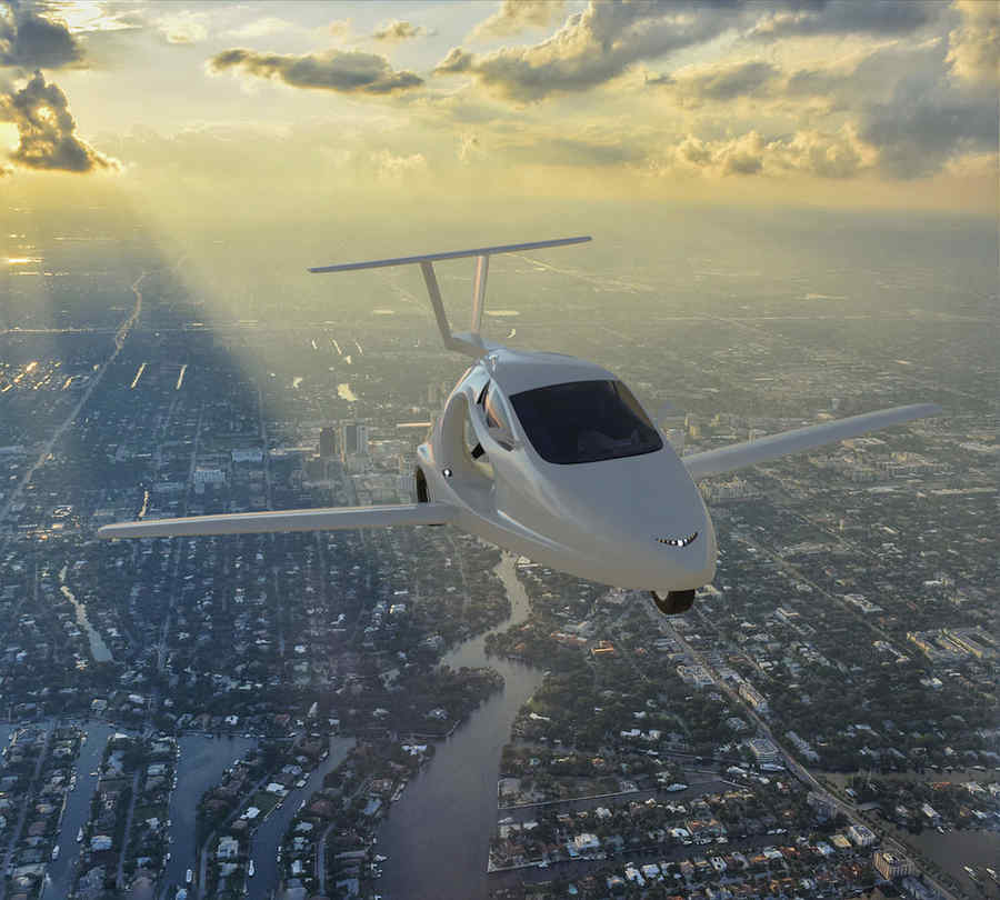 Mașina zburătoare se lansează în 2018