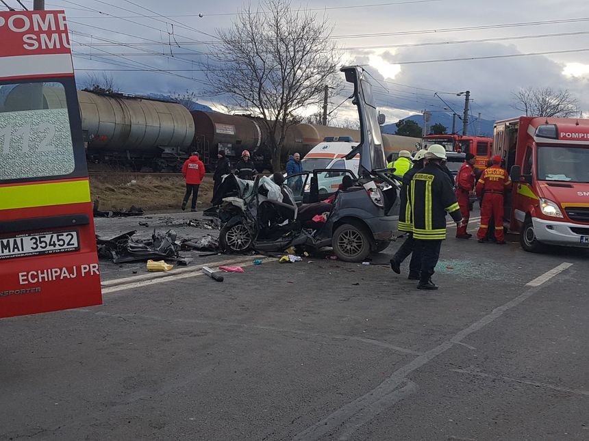 Accident foarte grav