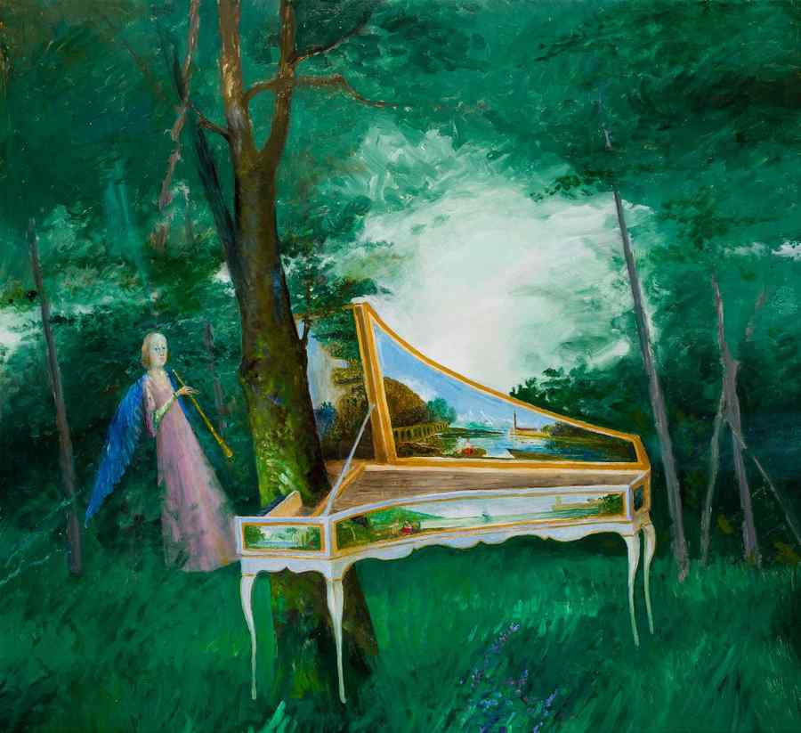 „Clavecinul Reginei Elisabeta”, un martor al regalităţii