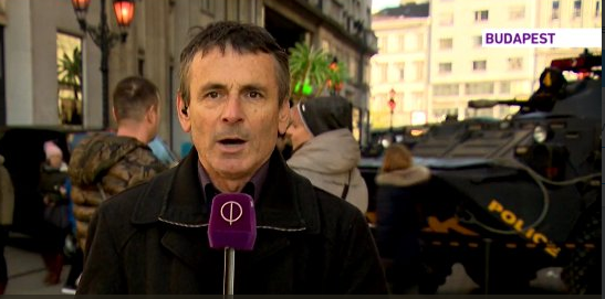 Scandal în Ungaria: Moș Crăciun vine pe blindate