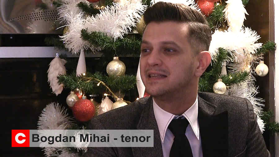 Tenorul Bogdan Mihai, mai apreciat peste hotare decât în România