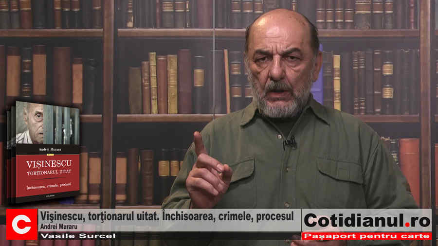 Pașaport pentru carte: Vişinescu, torţionarul uitat