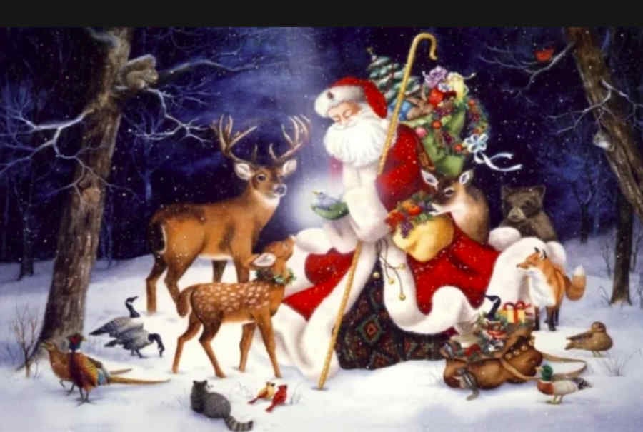 Moș Crăciun și omologii săi