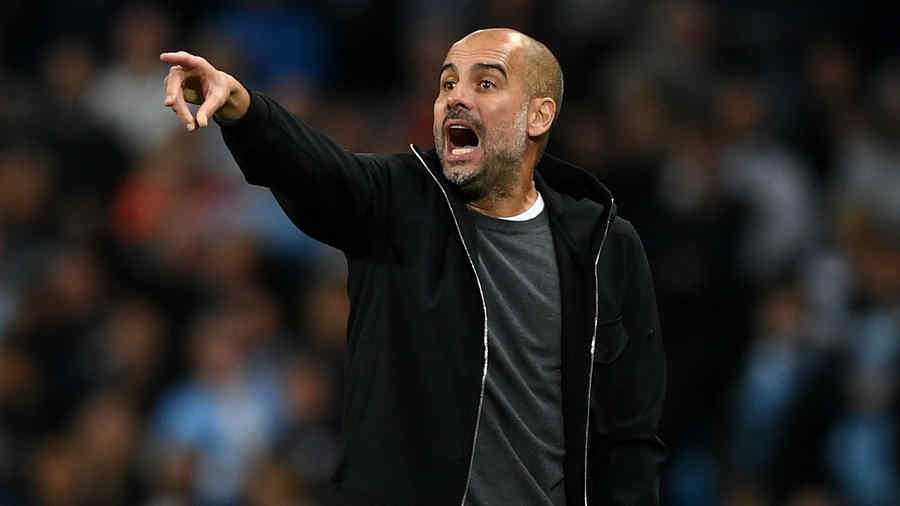 Guardiola spune că are tot ce-i trebuie