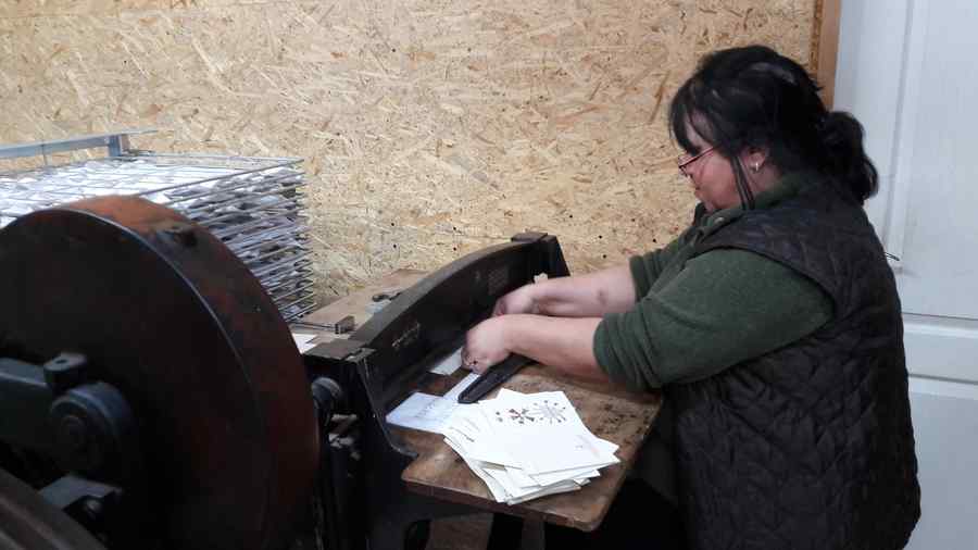 Moara de hârtie din Satul Meșteșugurilor