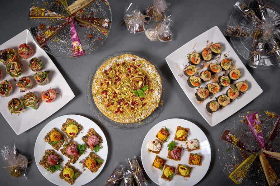 Masa dintre ani în stil raw vegan