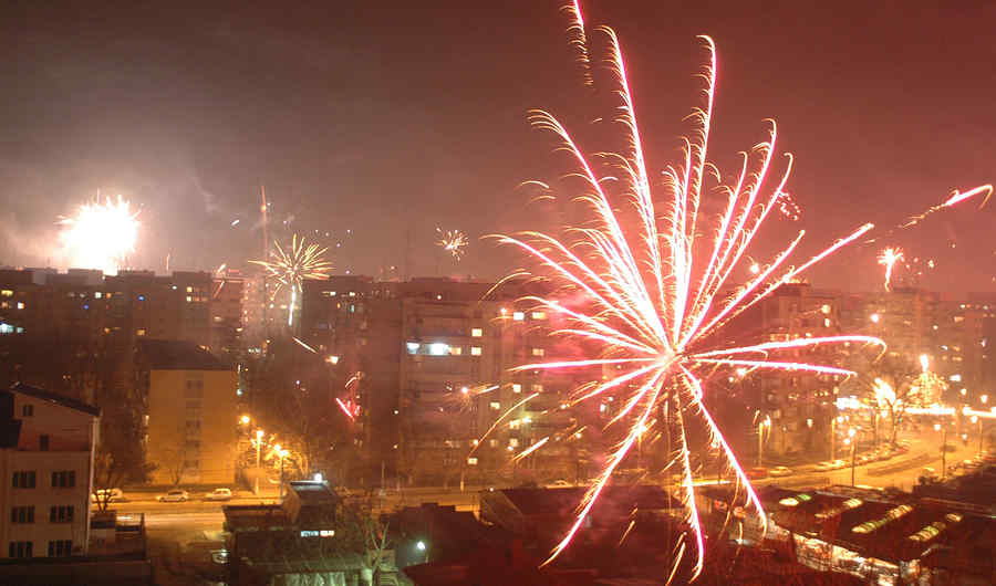 Știați asta despre artificiile de Revelion?