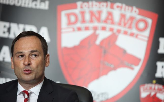 Patronul lui Dinamo joacă în sala de judecată