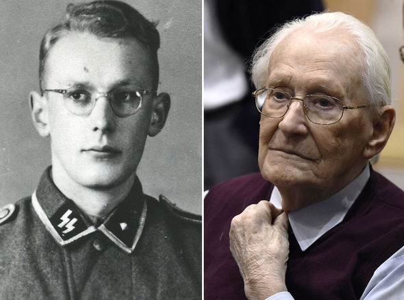 ”Contabilul de la Auschwitz”, închis la 96 de ani