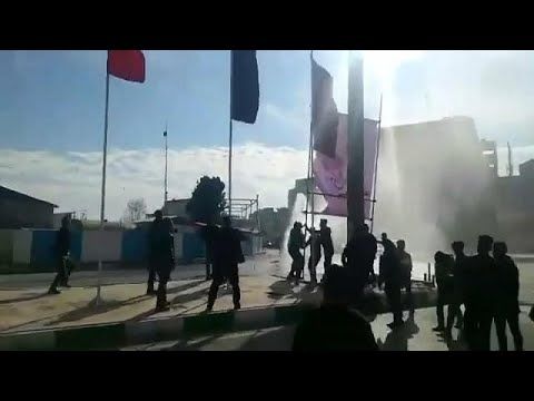 Explozia violențelor în Iran