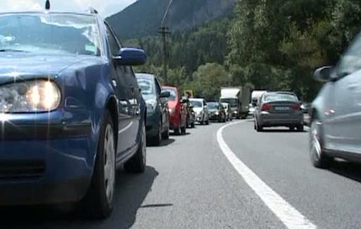 Cu 20 km pe oră pe Valea Prahovei 