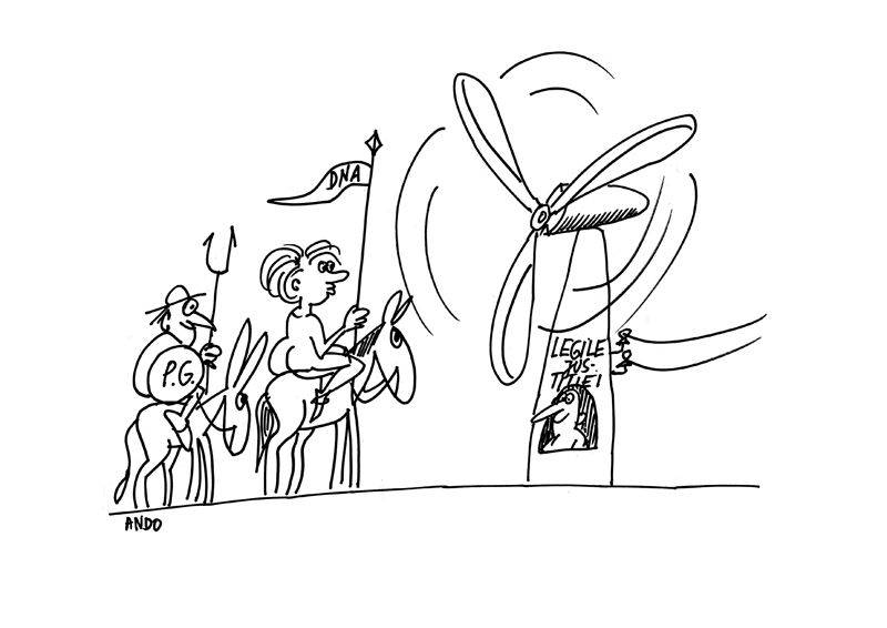 Codruța de La Mancha și Pancho Lazăr