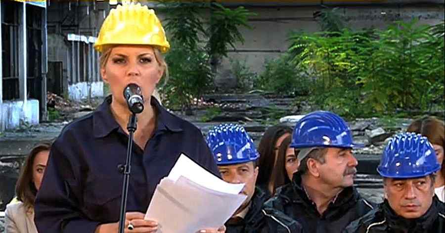 Udrea acuză Guvernul de „trădare şi de sabotare a economiei”