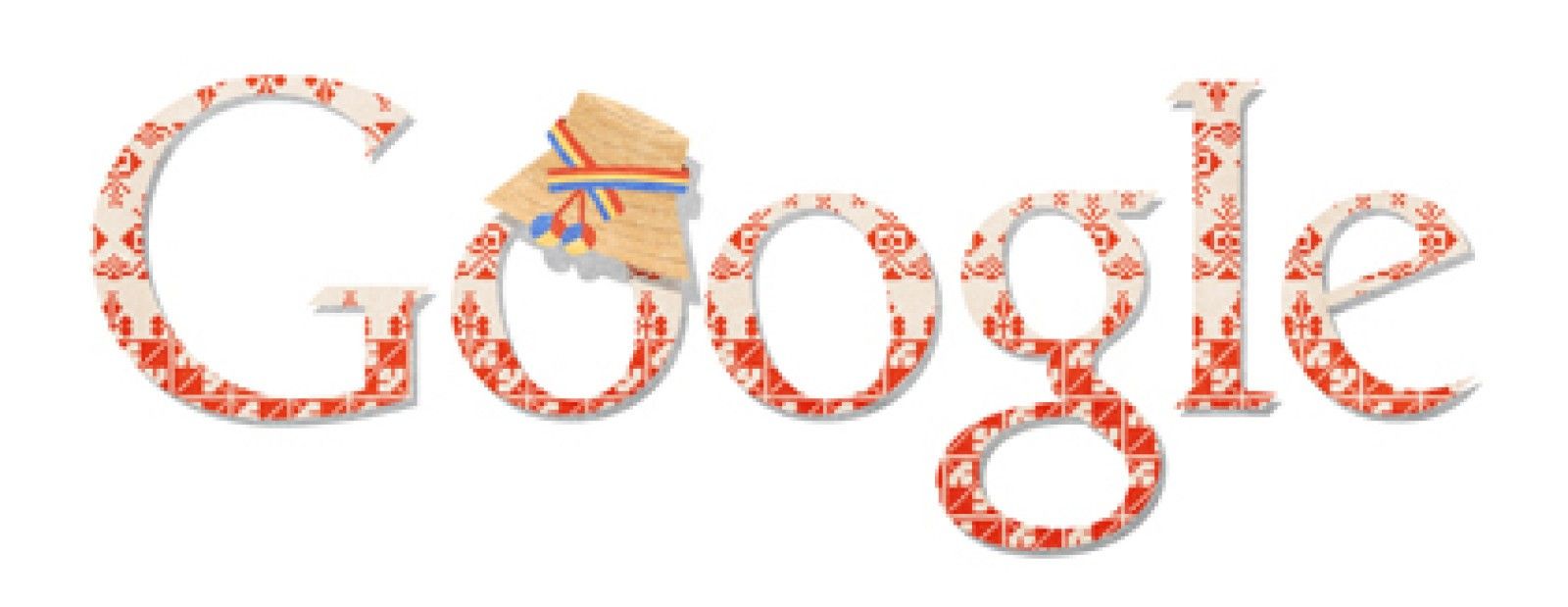 Google sărbătoreşte Ziua Naţională a României