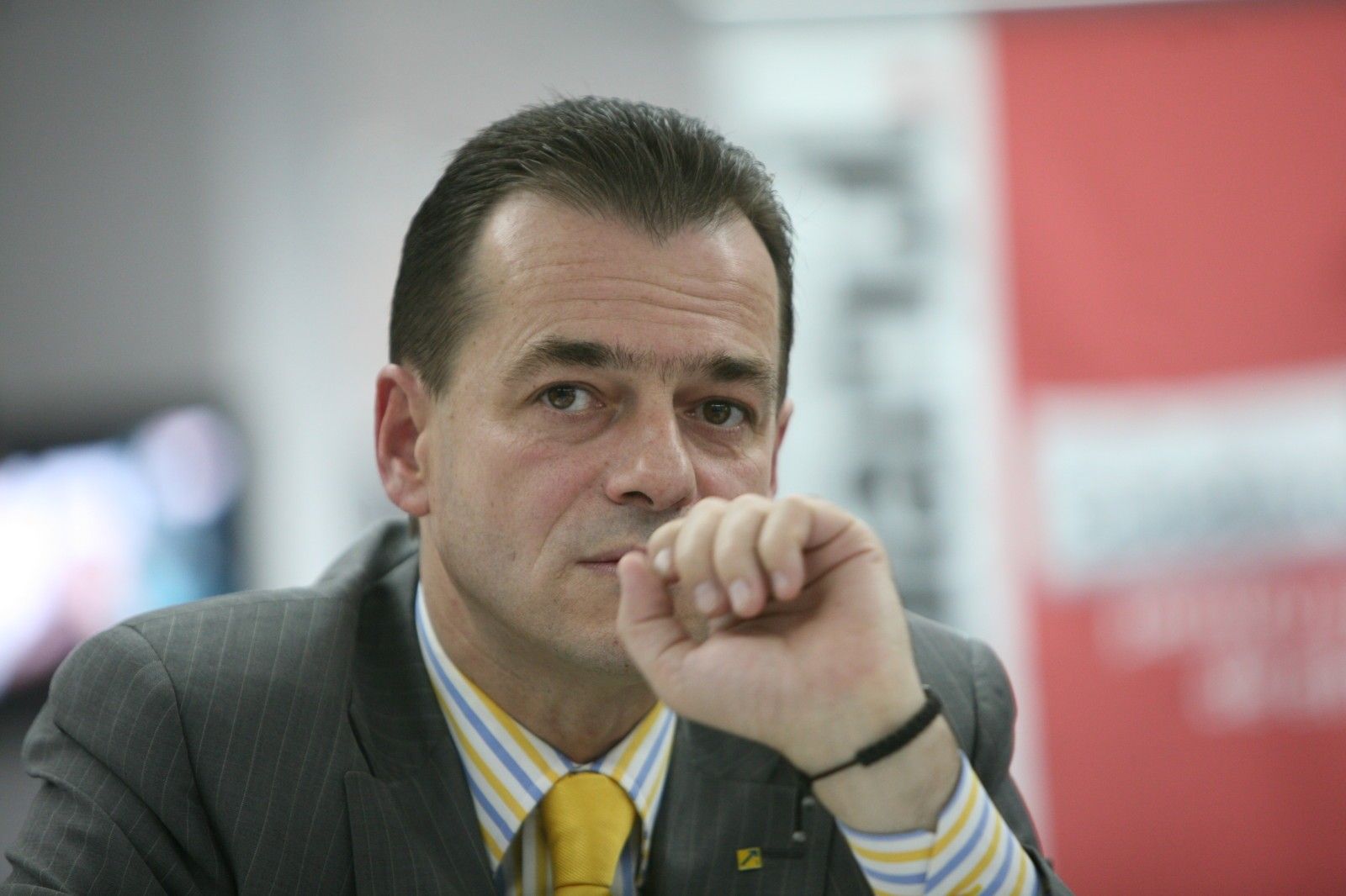 Ludovic Orban, ales liderul grupului PNL din Camera Deputaţilor