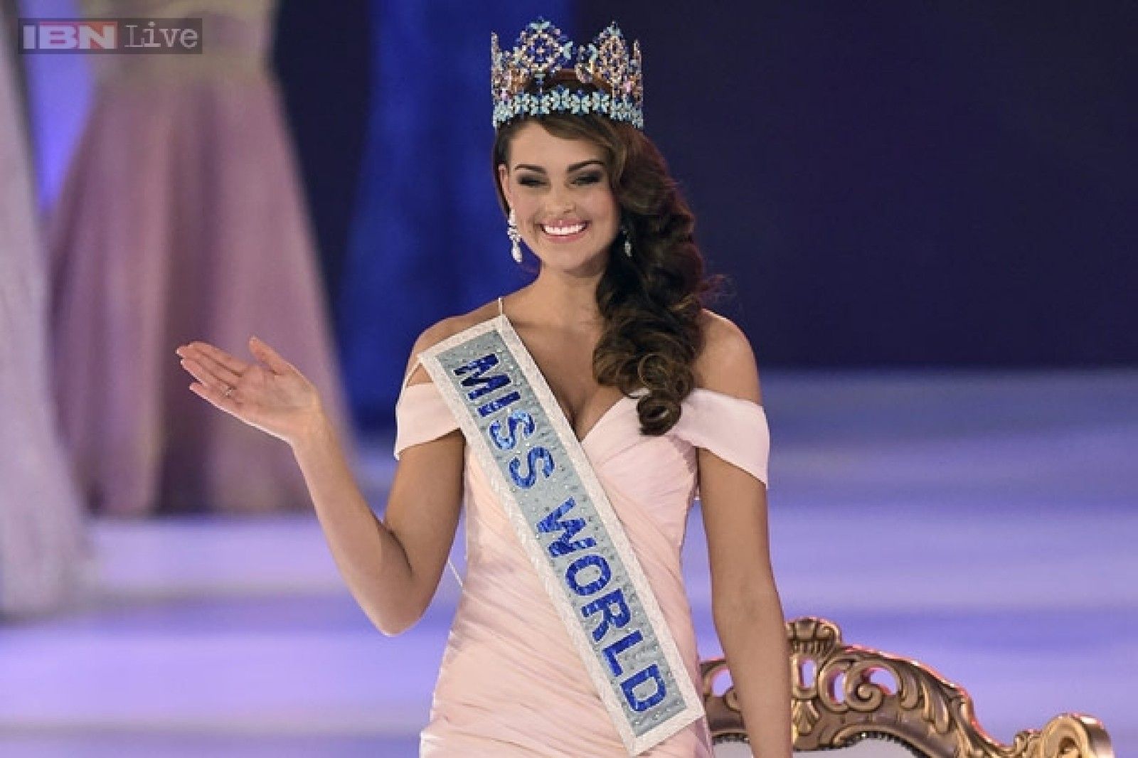 Ea este noua Miss World