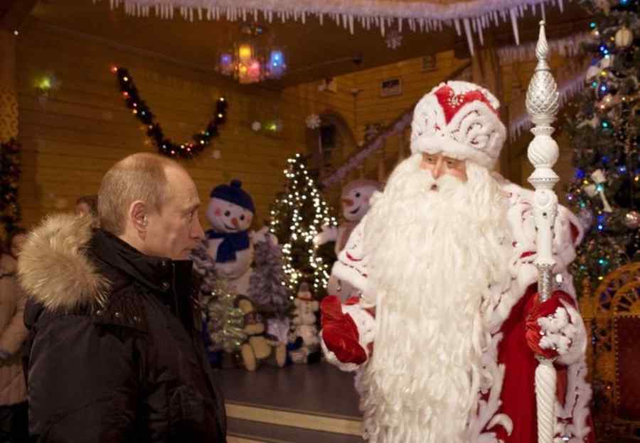 Vladimir Putin i-a transmis urări de sărbători lui Nicolae Timofti