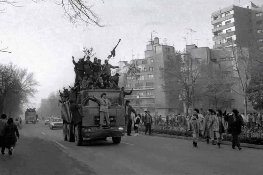 Crainicul Revoluției, acuzat de infracțiuni contra umanității