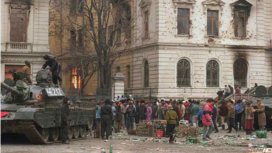 Madrid şi Barcelona, sub semnul Revoluţiei din România