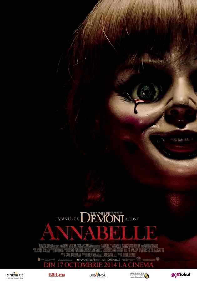 Annabelle, de azi pe marile ecrane
