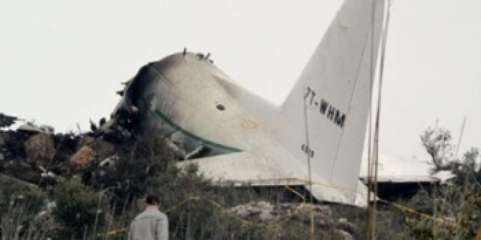 Avion militar  prăbușit în sudul Algeriei