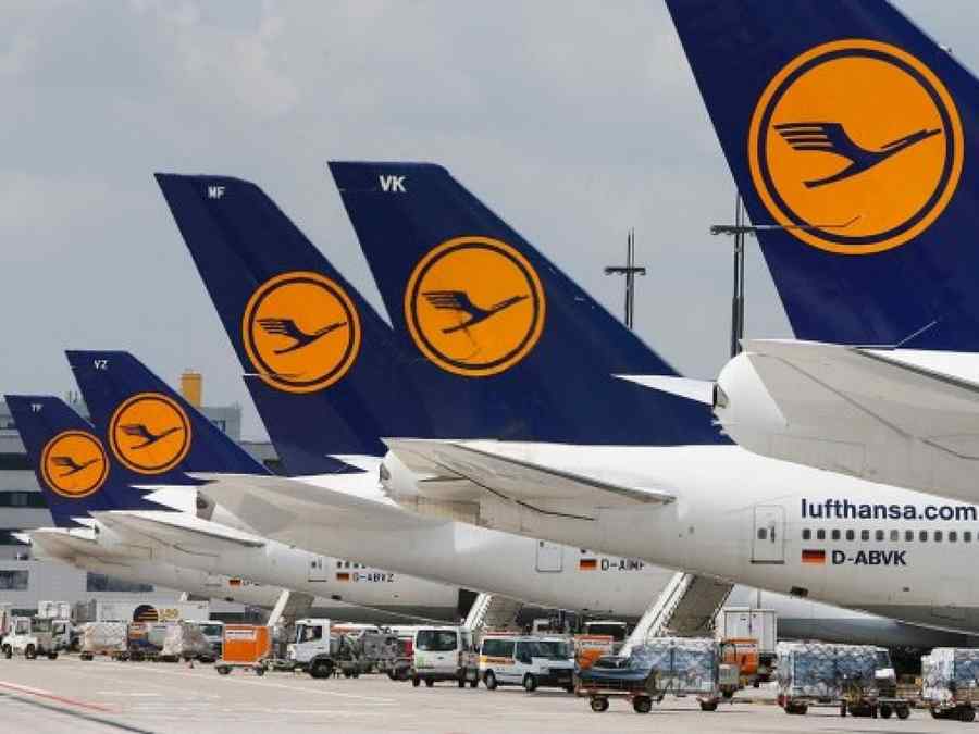 O nouă grevă la Lufthansa