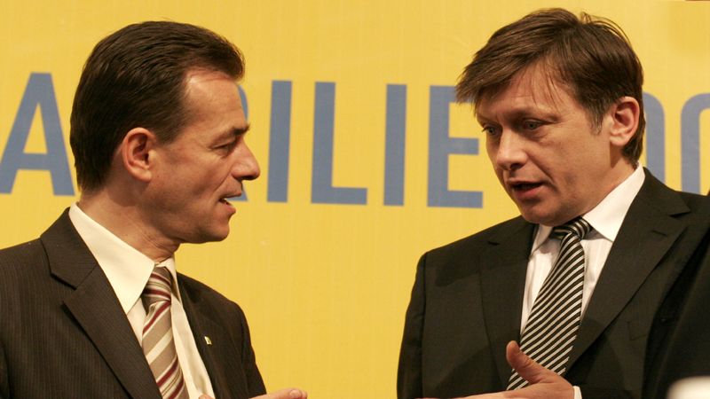 Crin Antonescu: Nu se pune problema unei intrări a PNG în USL