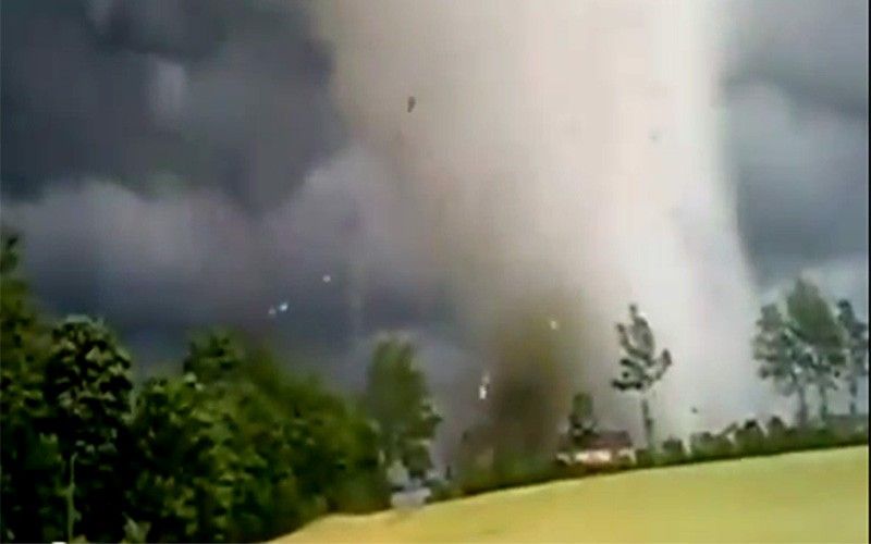 In Polonia, tornada ca-n America