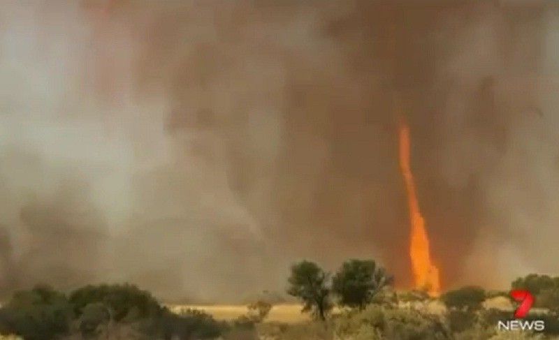 Fenomen meteorologic foarte rar întâlnit