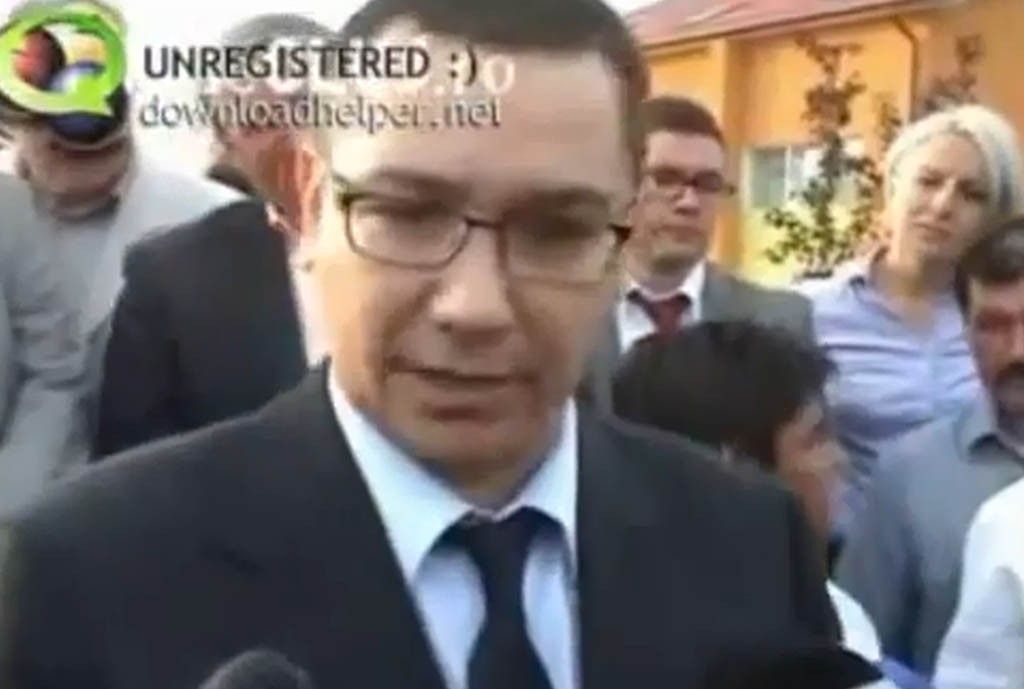 Când Victor Ponta era împotriva exploatării Roşia Montană Gold Corporation