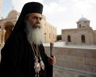 Patriarhul Ortodox de la Ierusalim, atacat cu pietre  