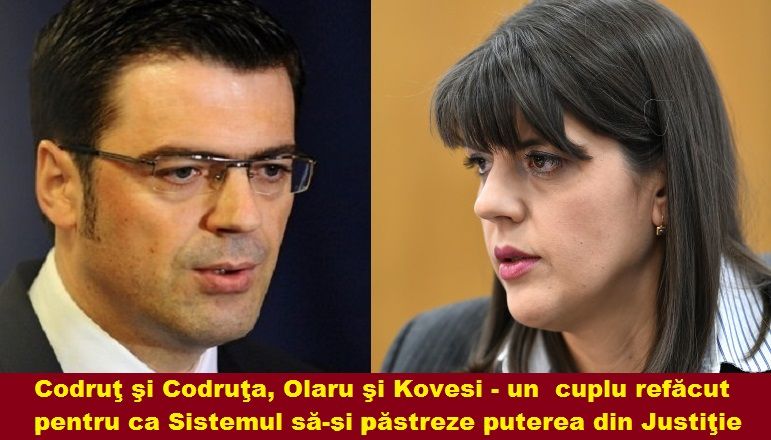 Generalul procuror Codruţ Olaru, omul Sistemului în noua conducere a CSM