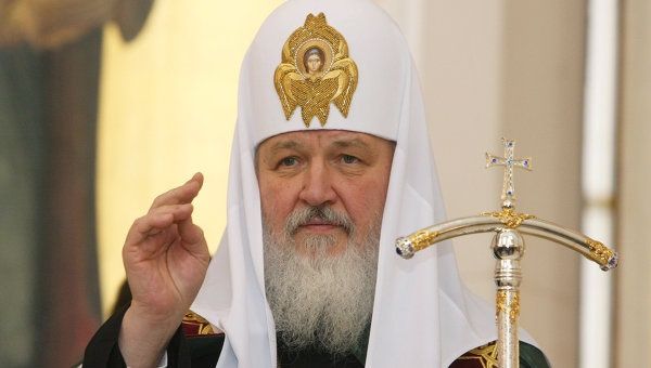 Patriarhul Chiril al Moscovei, îndemn adresat cetățenilor ruși  