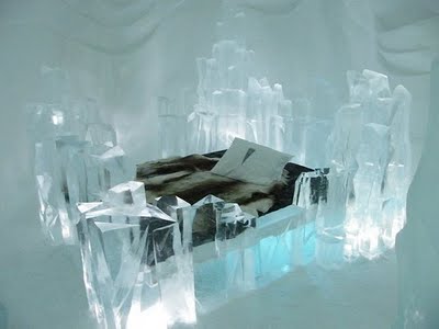 Sibiu: 400 de turişti străini şi-au făcut rezervare la singurul hotel de gheaţă din Europa de Est