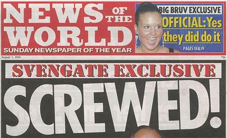 News of the World suspendă un redactor-şef adjunct care a interceptat convorbiri