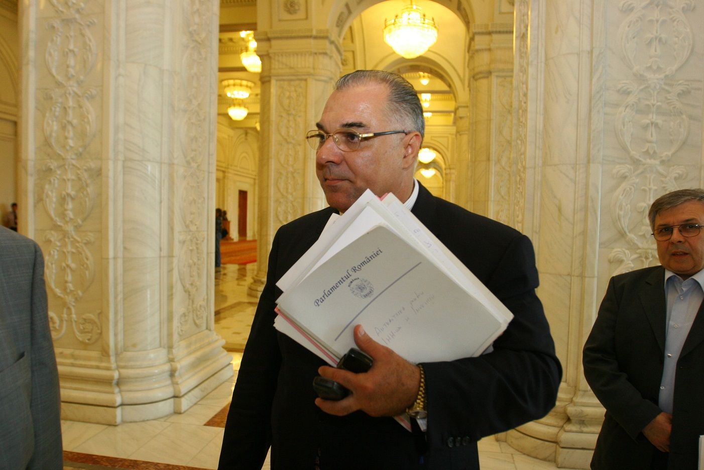 Marius Marinescu, audiat la Parchet în cazul evacuării sediului PRM