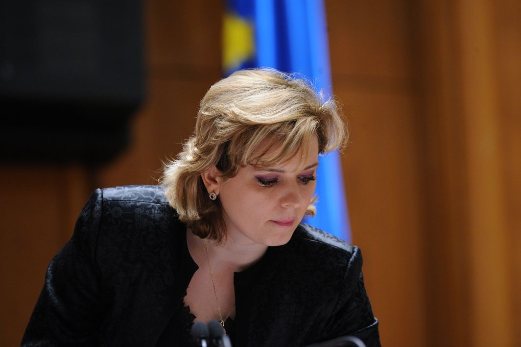 Roberta Anastase ar putea candida pentru preşedinţia CJ Prahova